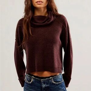Free People Oliver Cashmere Turtle neck